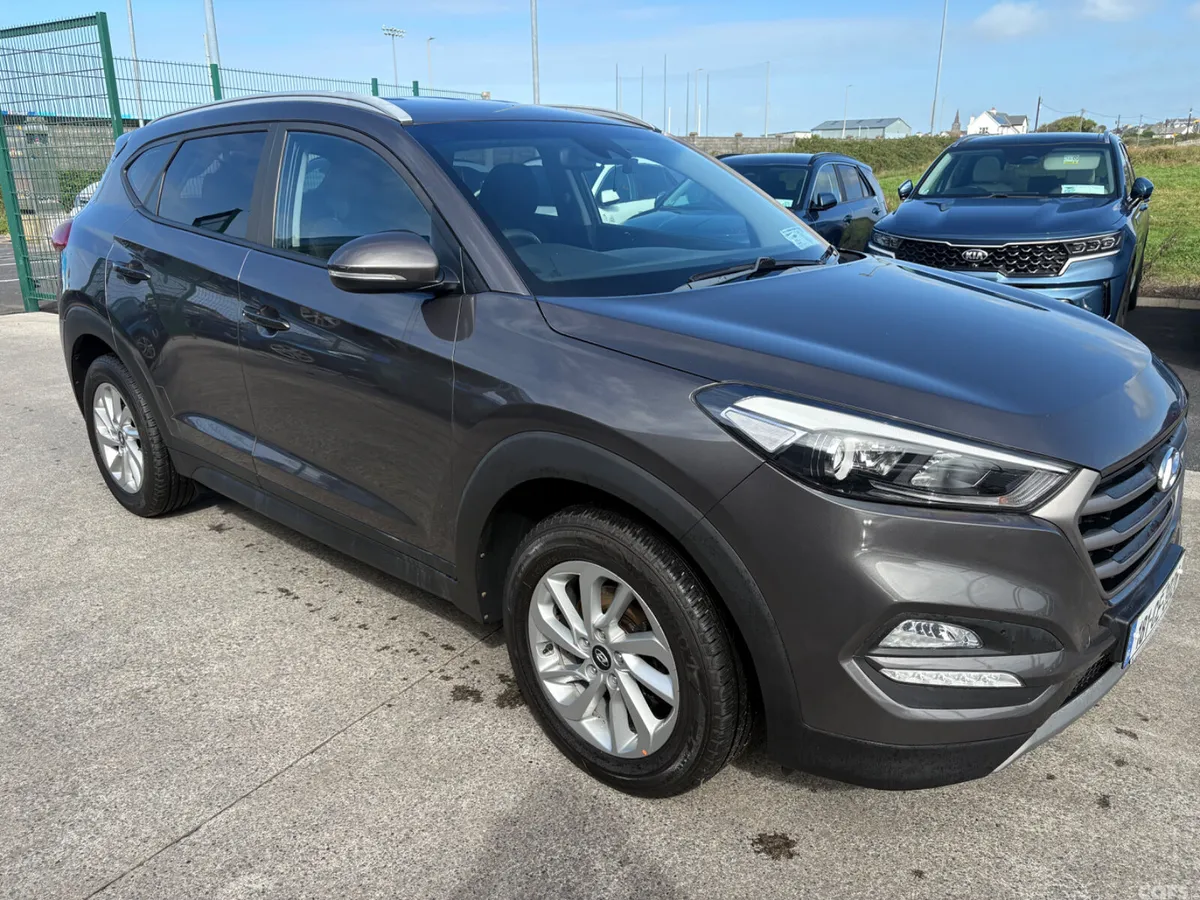 Hyundai Tucson SUV, Diesel, 2018, Grey