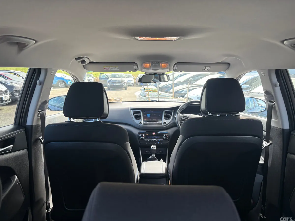 Hyundai Tucson SUV, Diesel, 2018, Grey