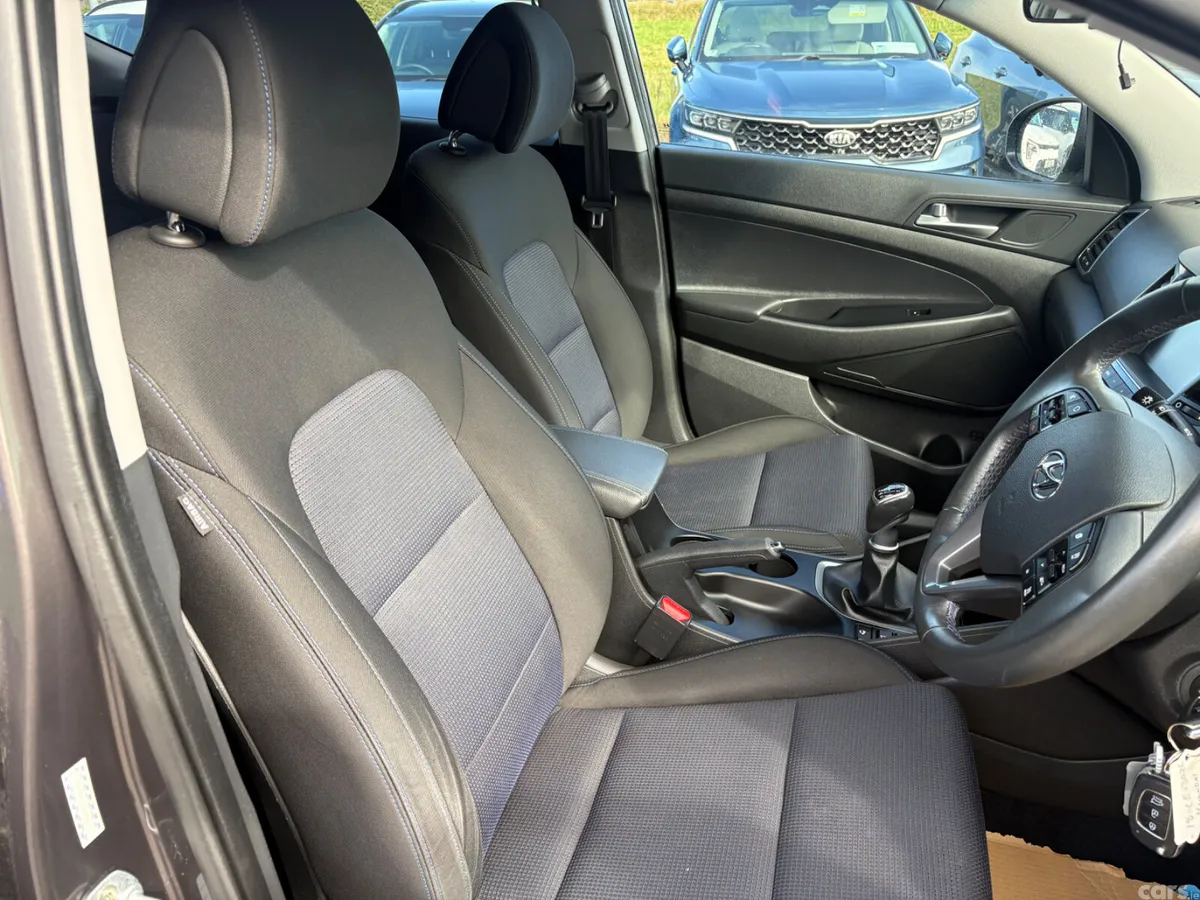 Hyundai Tucson SUV, Diesel, 2018, Grey
