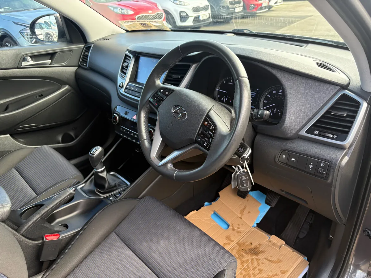Hyundai Tucson SUV, Diesel, 2018, Grey