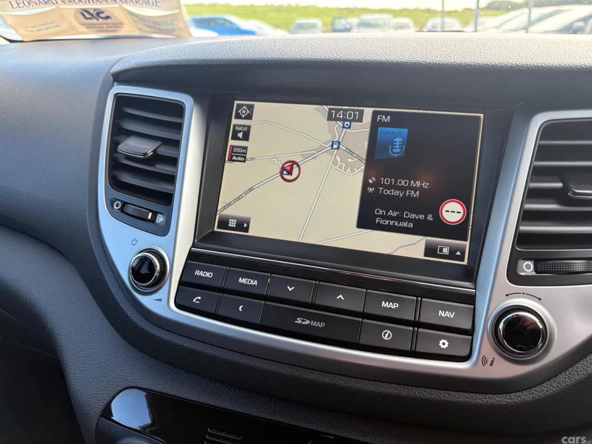 Hyundai Tucson SUV, Diesel, 2018, Grey