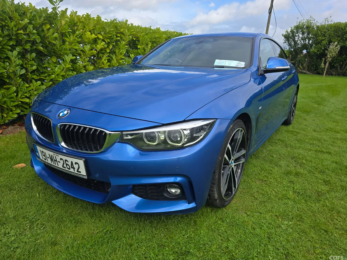 BMW 4-Series Saloon, Diesel, 2019, Blue