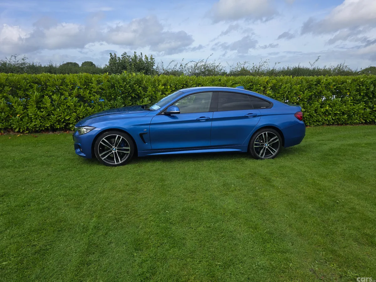 BMW 4-Series Saloon, Diesel, 2019, Blue