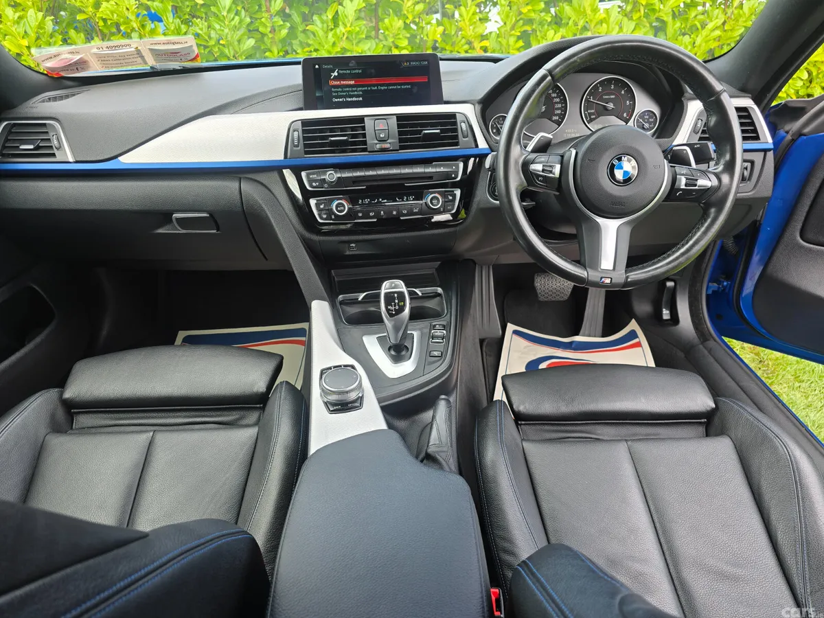 BMW 4-Series Saloon, Diesel, 2019, Blue