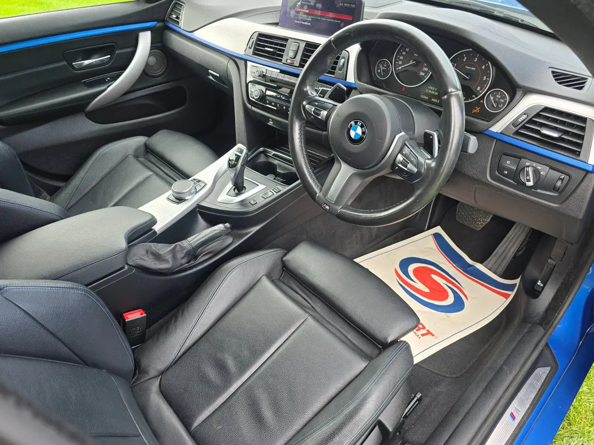 BMW 4-Series Saloon, Diesel, 2019, Blue