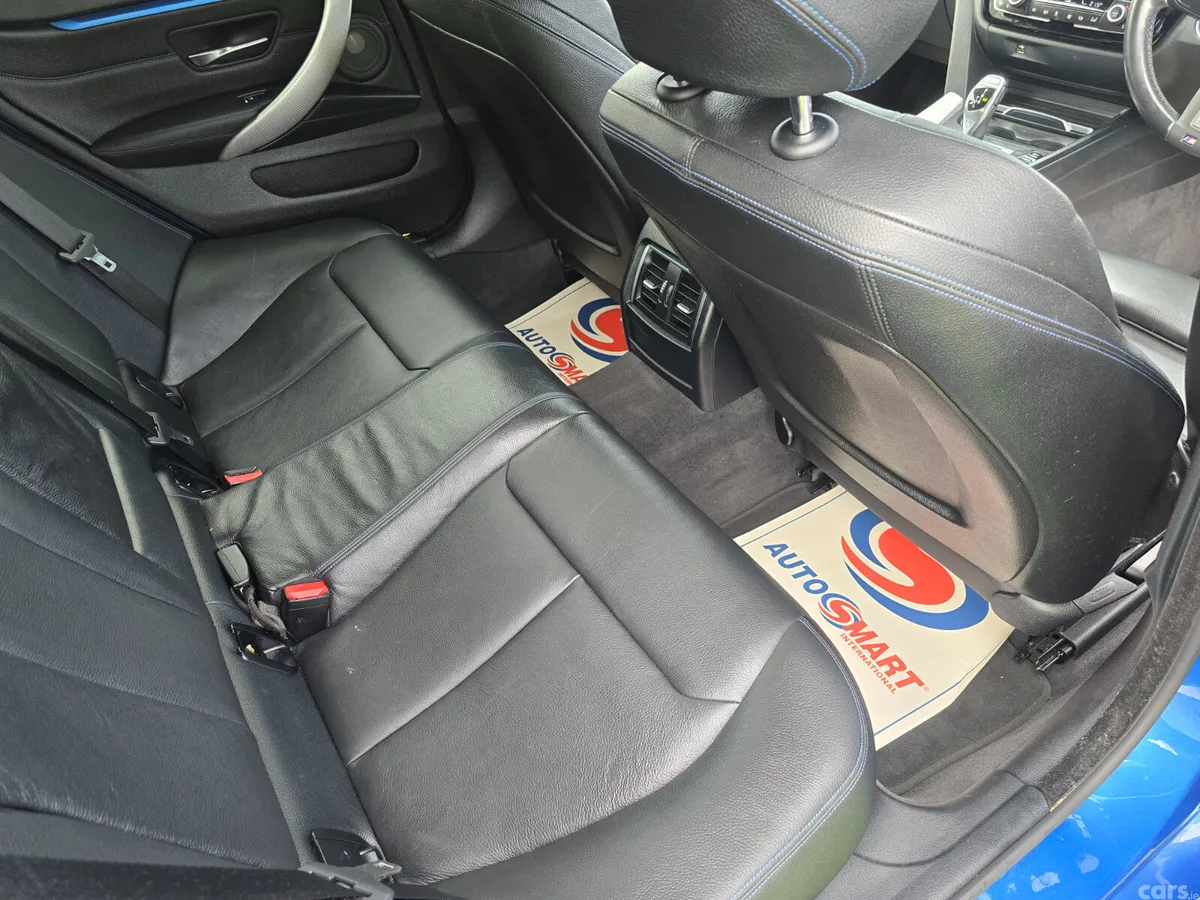 BMW 4-Series Saloon, Diesel, 2019, Blue