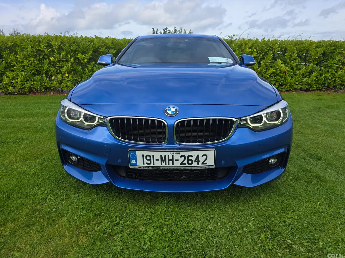 BMW 4-Series Saloon, Diesel, 2019, Blue