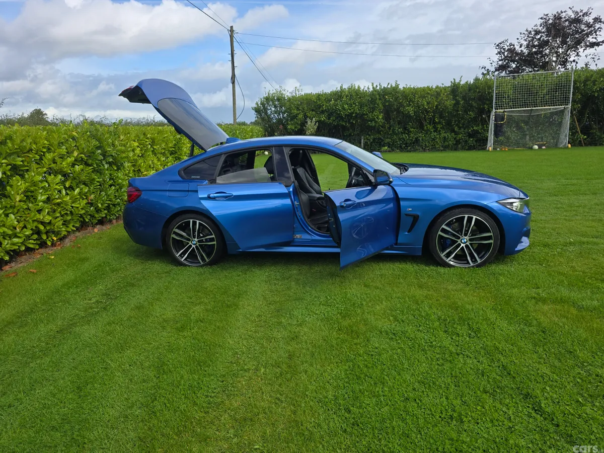 BMW 4-Series Saloon, Diesel, 2019, Blue