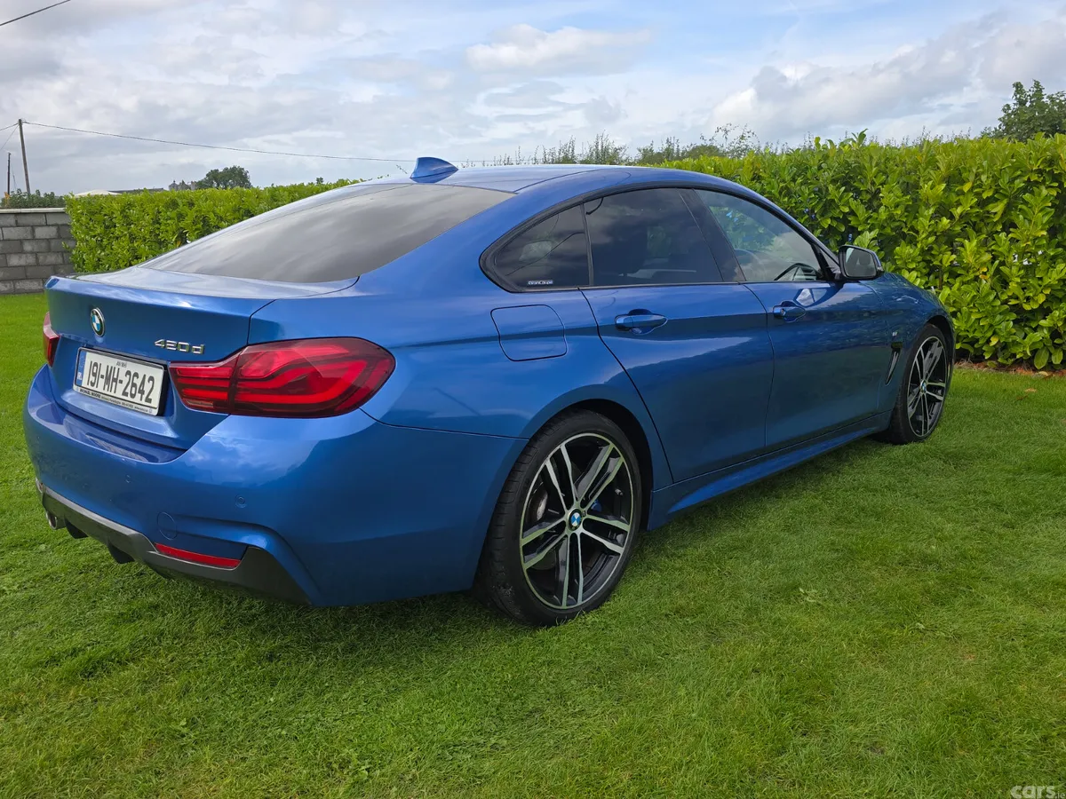 BMW 4-Series Saloon, Diesel, 2019, Blue