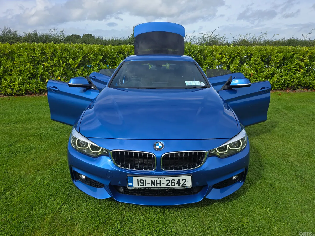 BMW 4-Series Saloon, Diesel, 2019, Blue