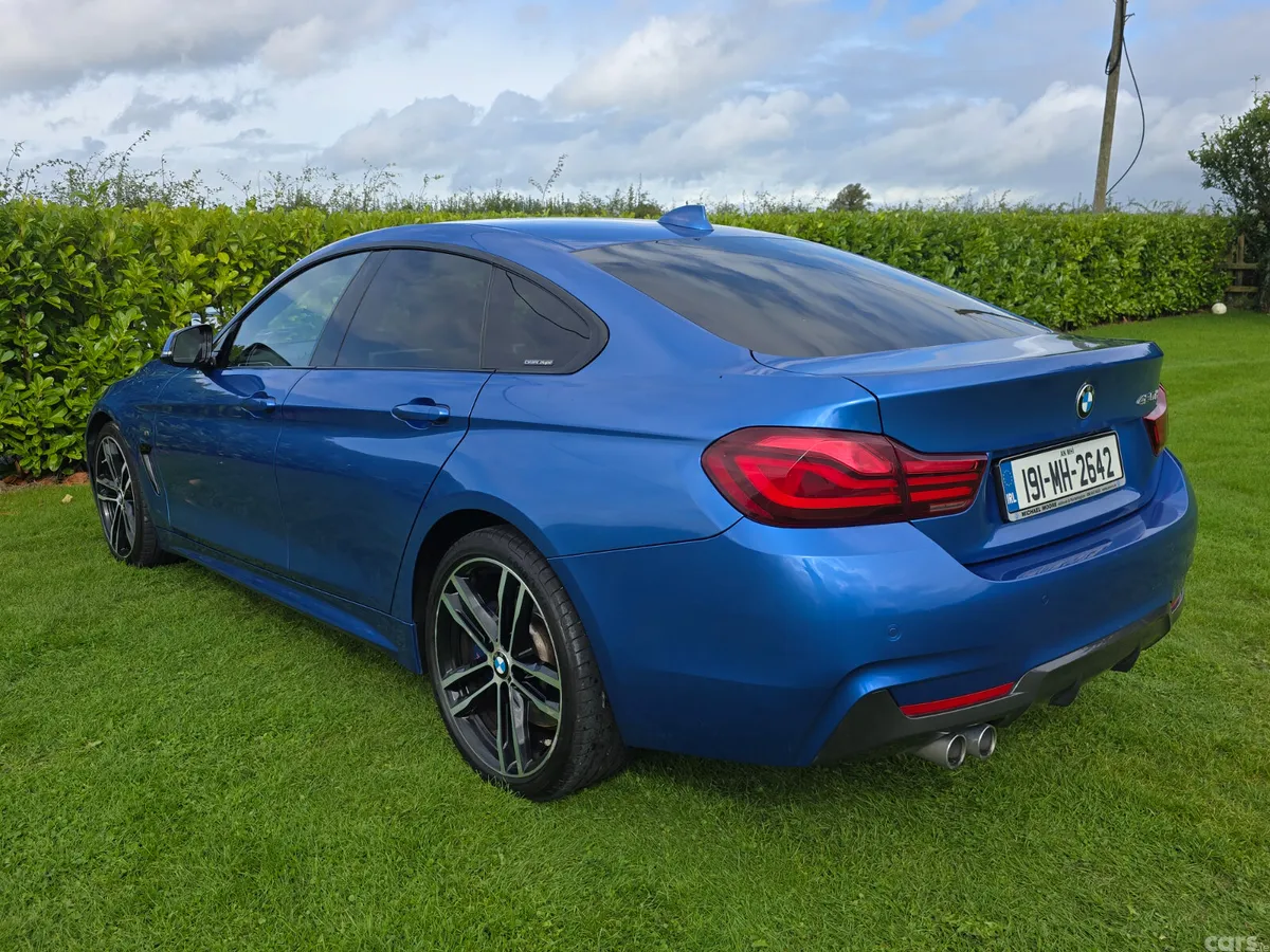 BMW 4-Series Saloon, Diesel, 2019, Blue