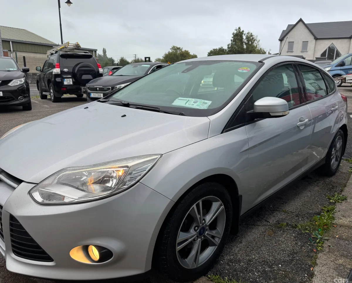 Ford Focus Hatchback, Diesel, 2014, Silver