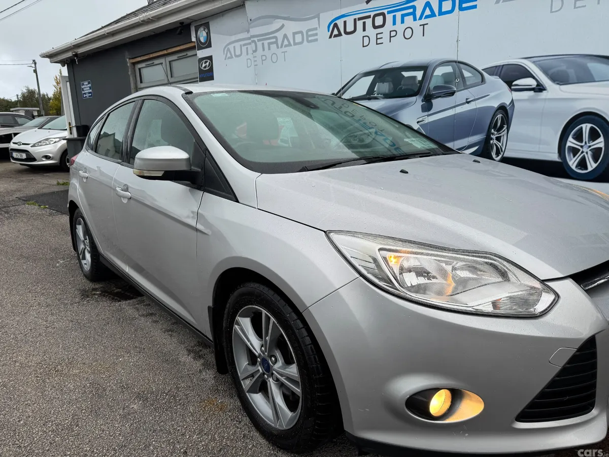 Ford Focus Hatchback, Diesel, 2014, Silver