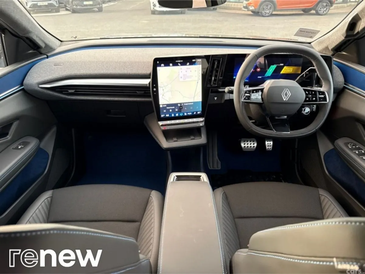 Renault Scenic E-Tech MPV, Electric, 2027, Grey