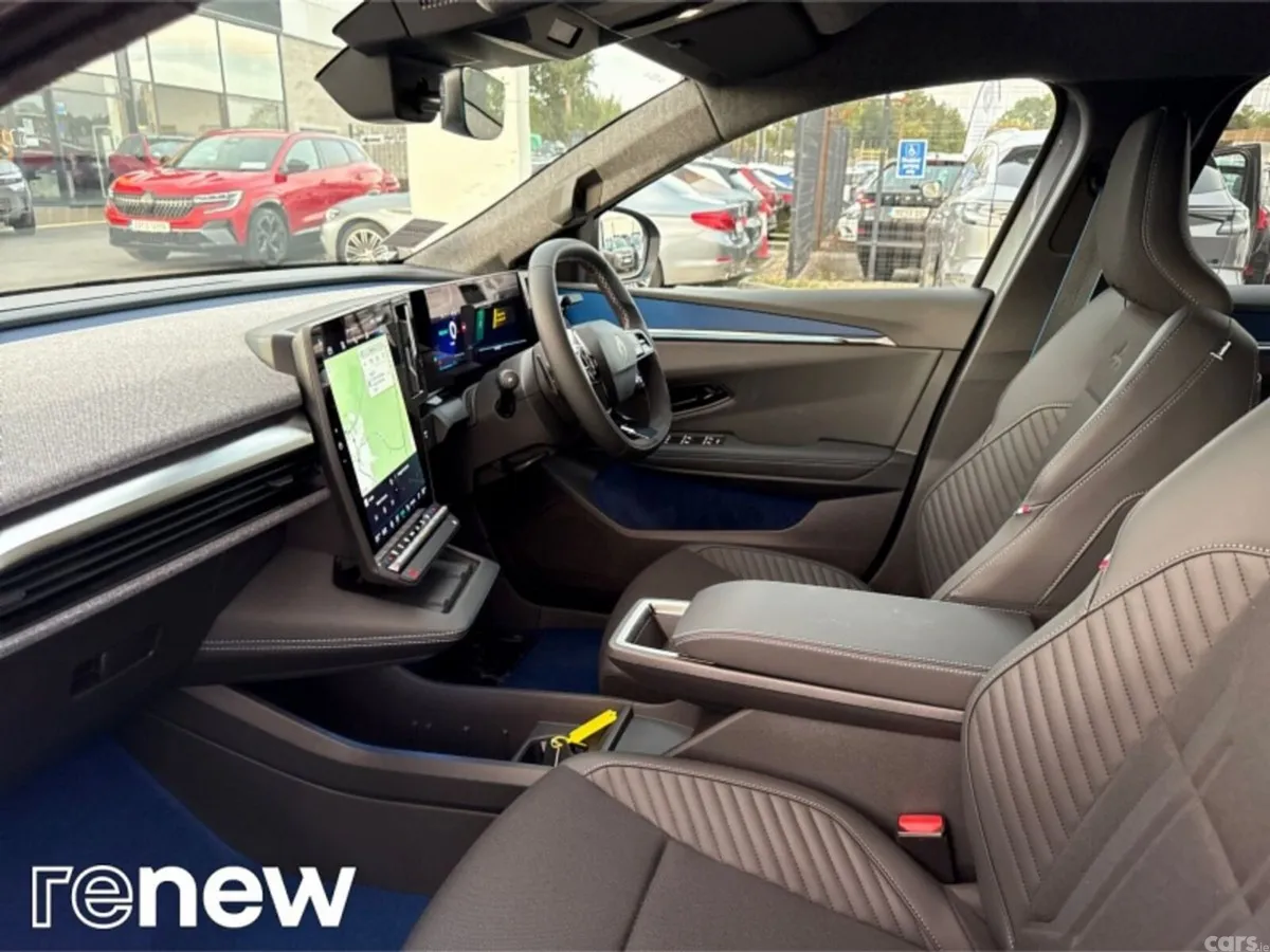 Renault Scenic E-Tech MPV, Electric, 2027, Grey