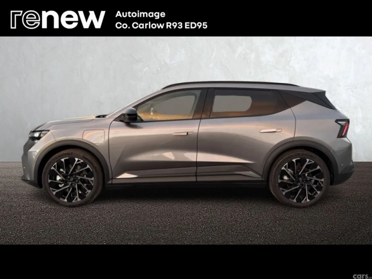 Renault Scenic E-Tech MPV, Electric, 2027, Grey