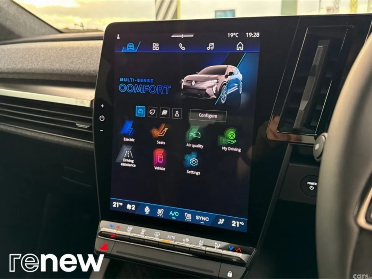 Renault Scenic E-Tech MPV, Electric, 2027, Grey