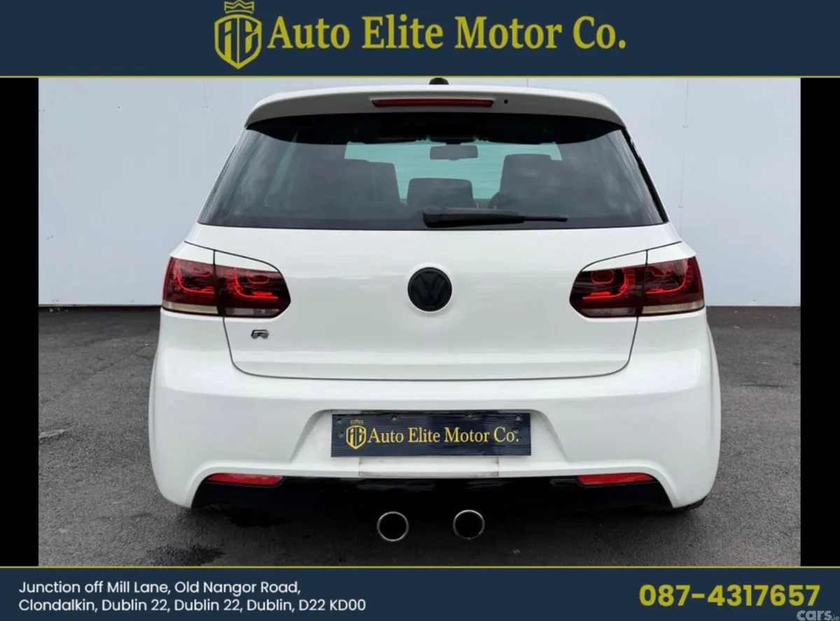 Volkswagen Golf Hatchback, Petrol, 2012, White