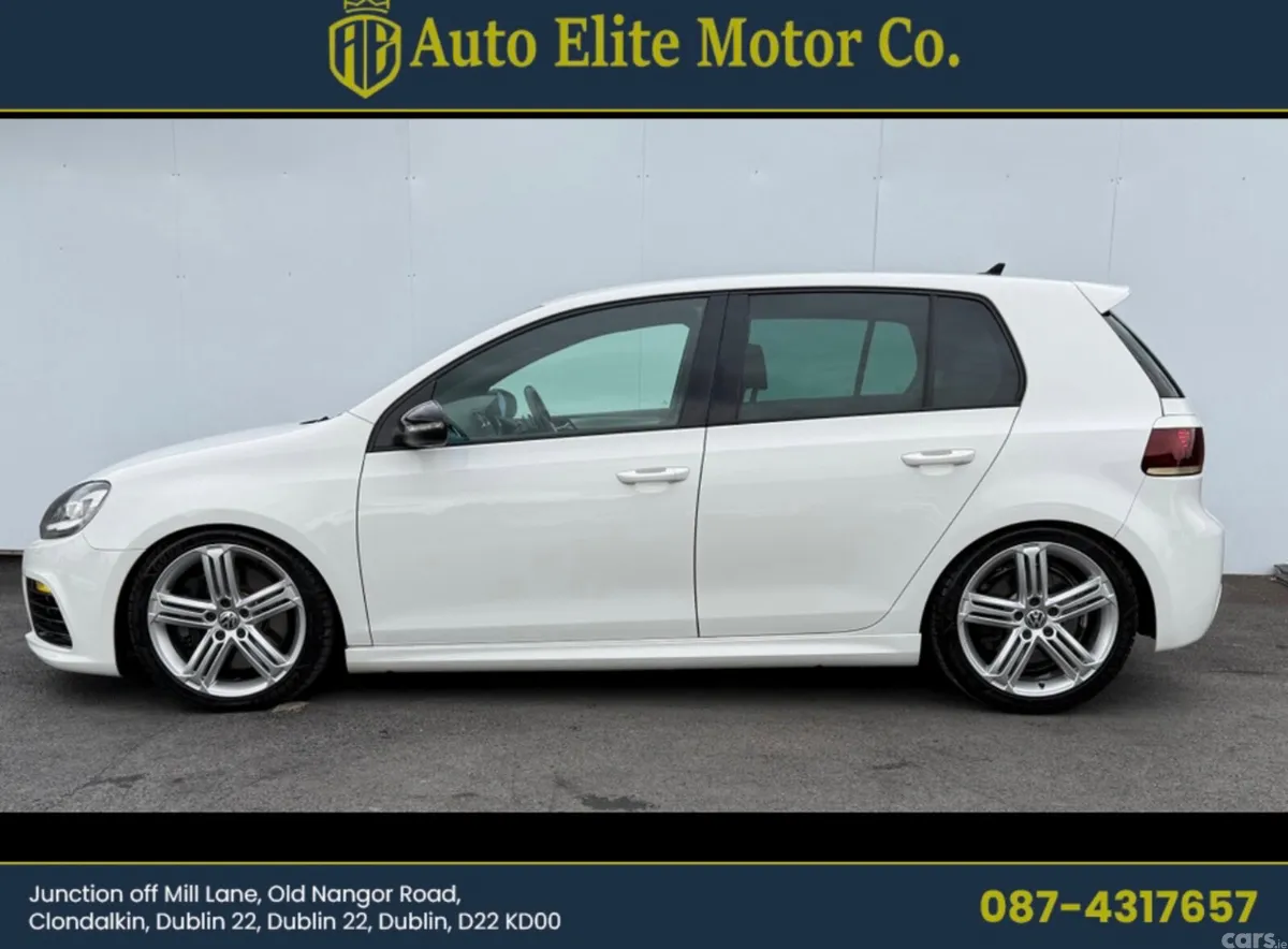 Volkswagen Golf Hatchback, Petrol, 2012, White