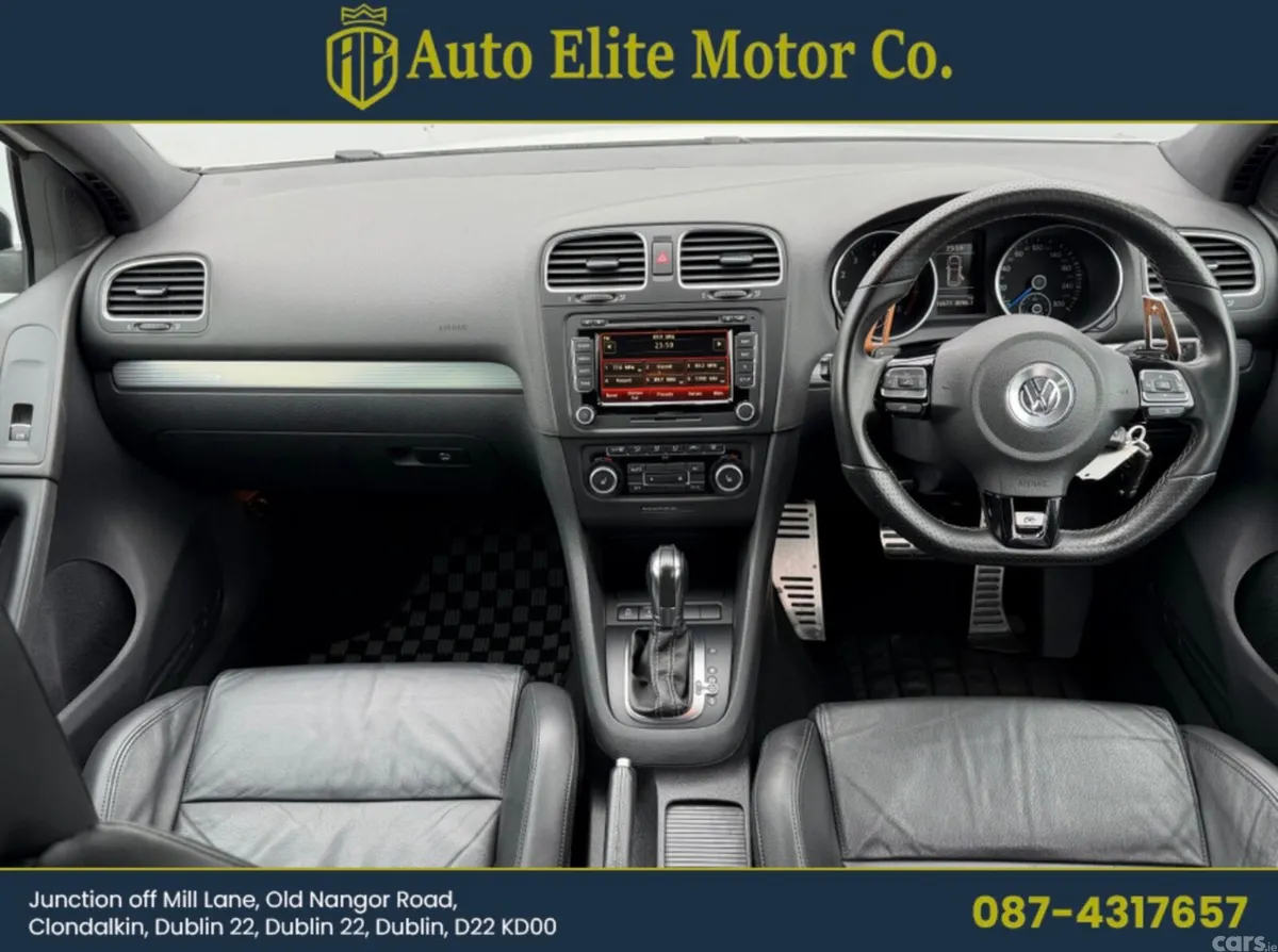 Volkswagen Golf Hatchback, Petrol, 2012, White