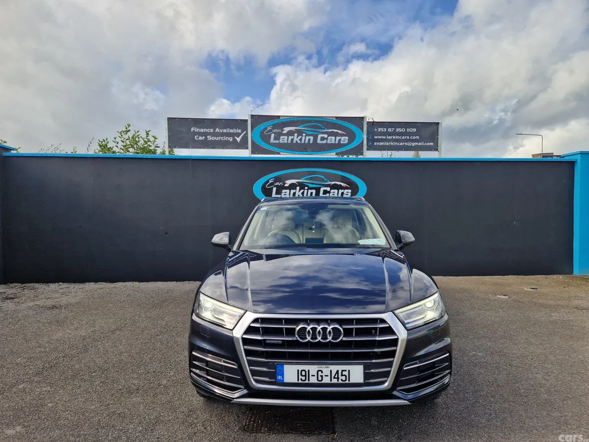 Audi Q5 SUV, Diesel, 2019, Blue