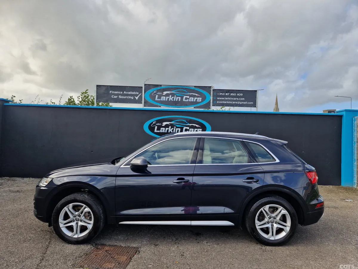 Audi Q5 SUV, Diesel, 2019, Blue