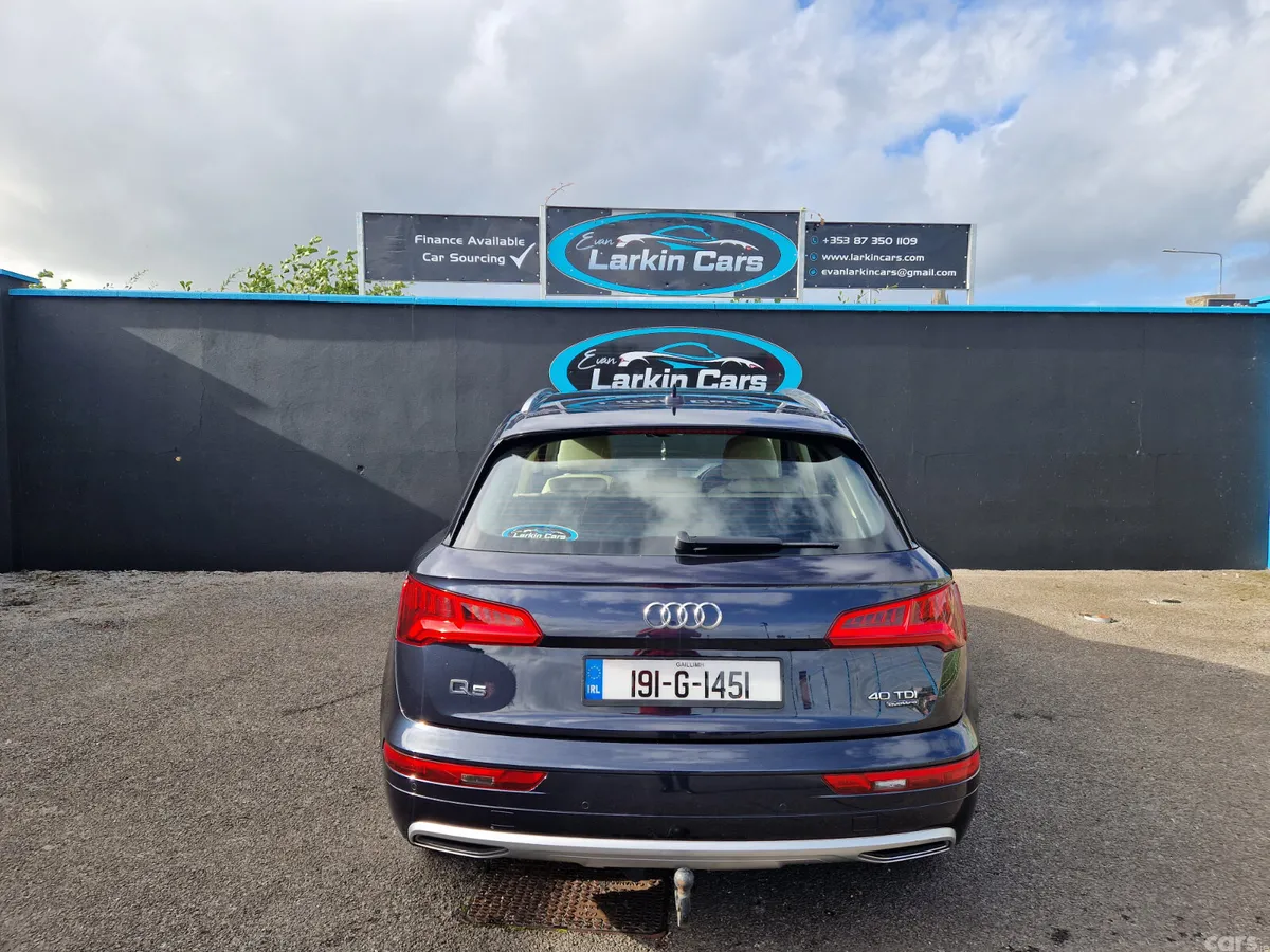 Audi Q5 SUV, Diesel, 2019, Blue