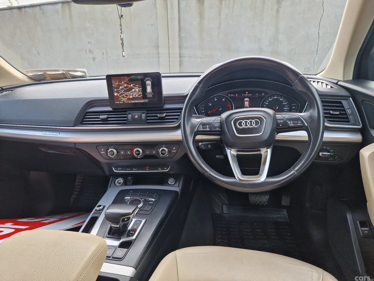 Audi Q5 SUV, Diesel, 2019, Blue