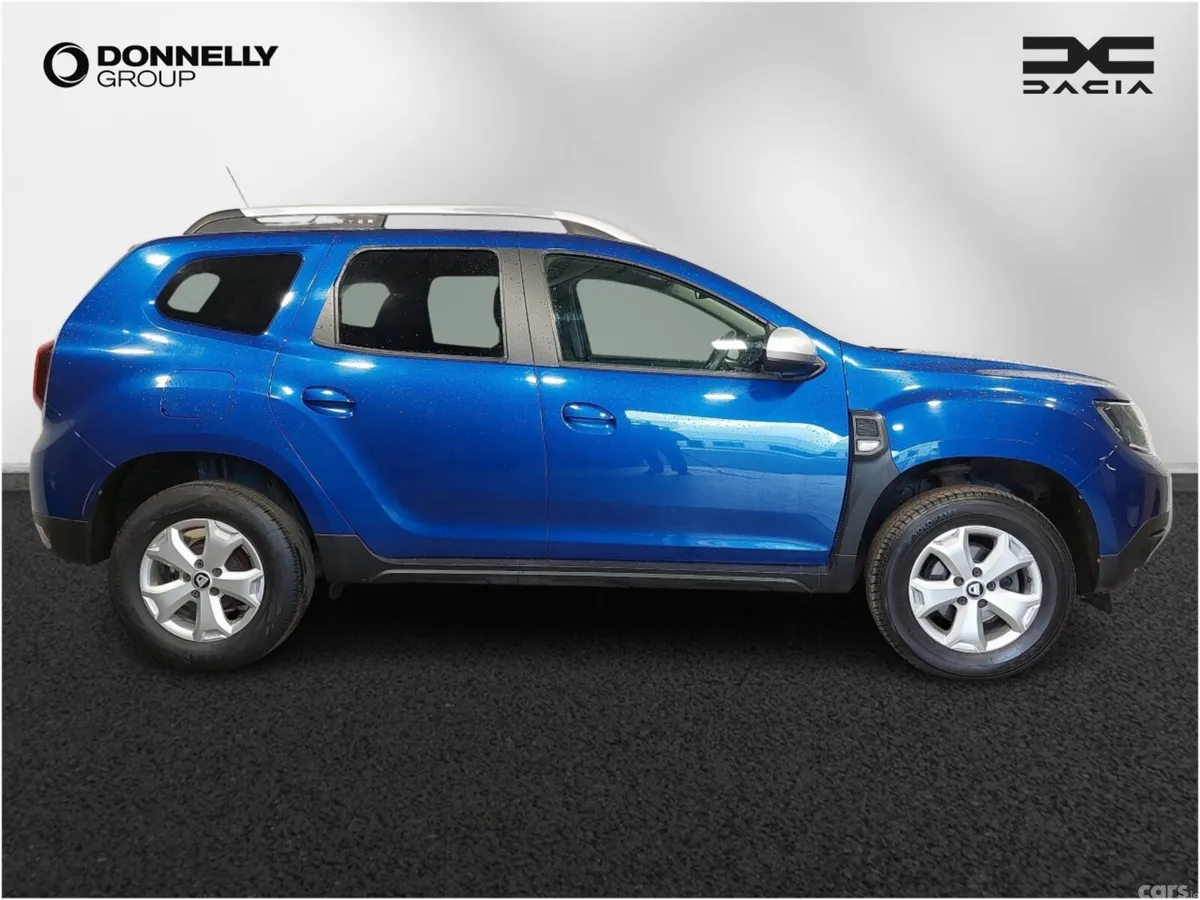 Dacia Duster SUV, Petrol, 2020, Blue