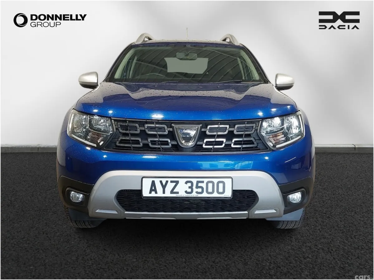 Dacia Duster SUV, Petrol, 2020, Blue