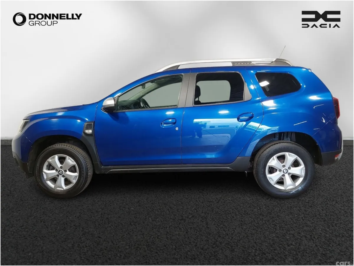 Dacia Duster SUV, Petrol, 2020, Blue