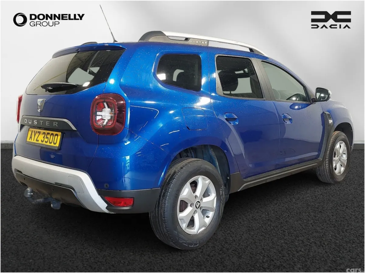 Dacia Duster SUV, Petrol, 2020, Blue