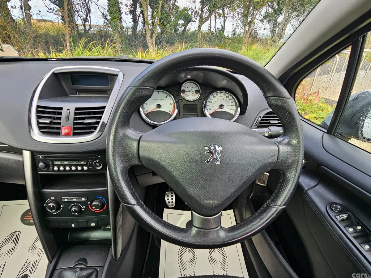 Peugeot 207 Estate, Diesel, 2013, Silver