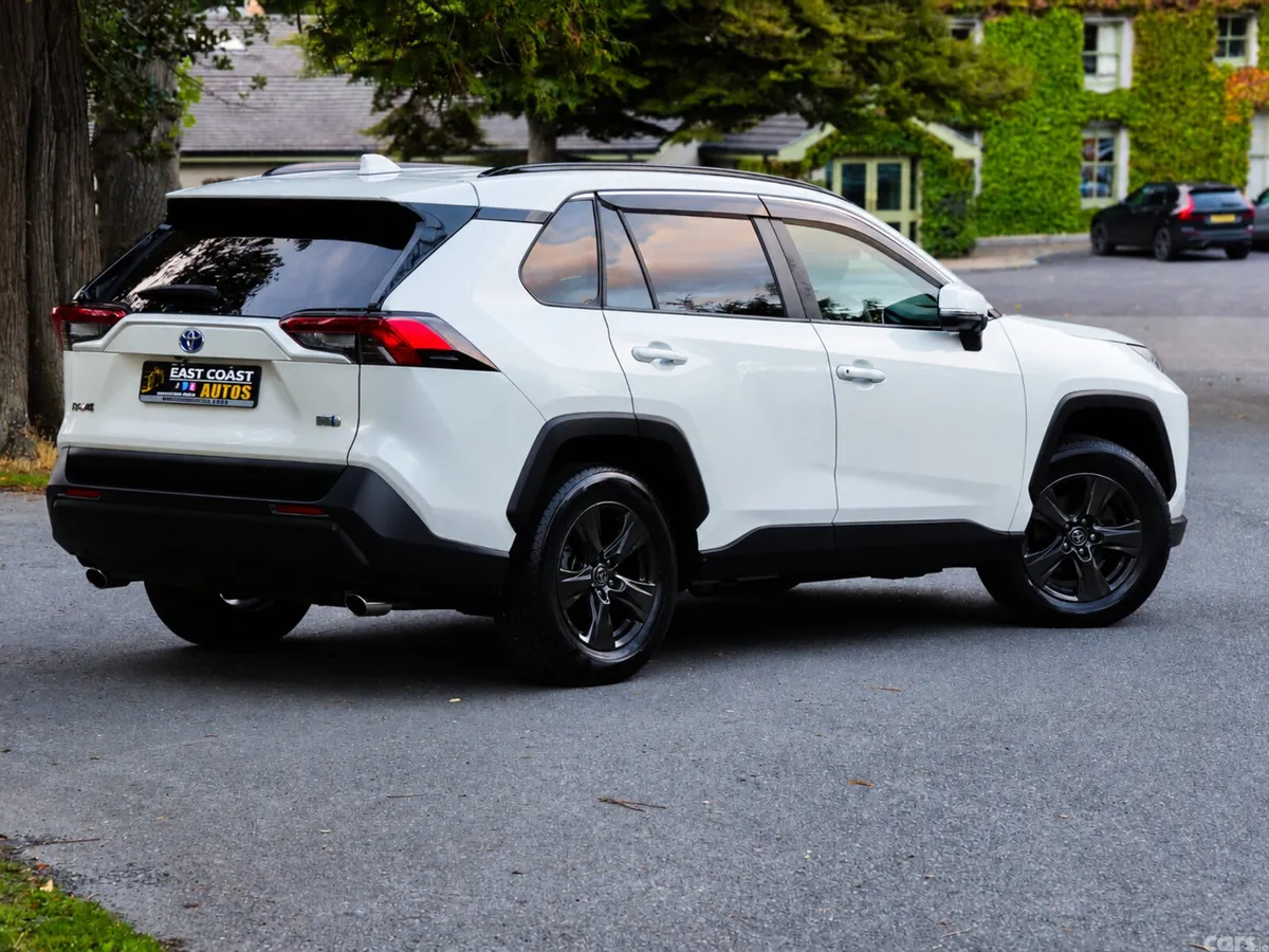 Toyota RAV4 SUV, Petrol Hybrid, 2021, Grey