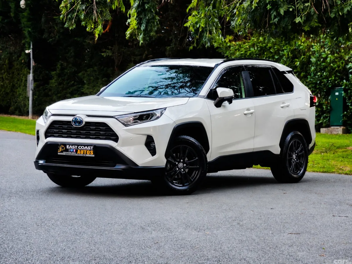 Toyota RAV4 SUV, Petrol Hybrid, 2021, Grey