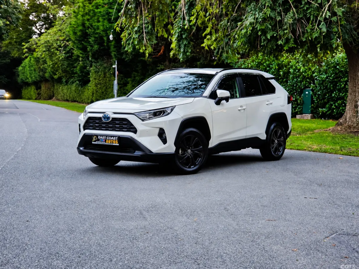 Toyota RAV4 SUV, Petrol Hybrid, 2021, Grey