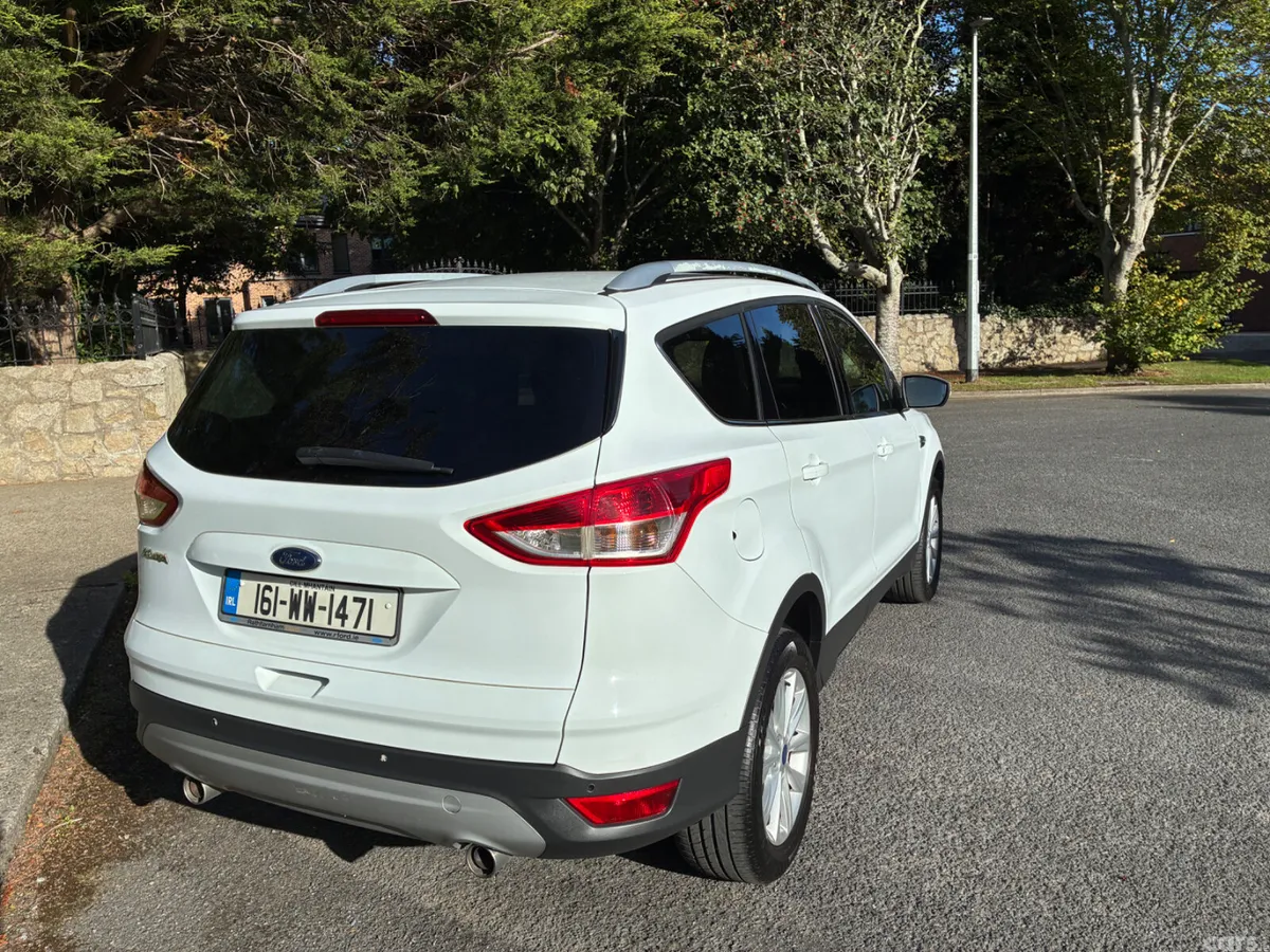 Ford Kuga SUV, Diesel, 2016, White