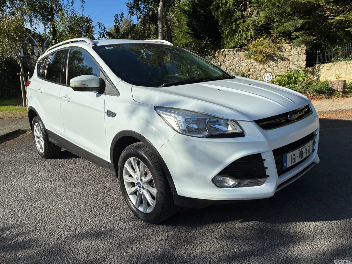 Ford Kuga SUV, Diesel, 2016, White