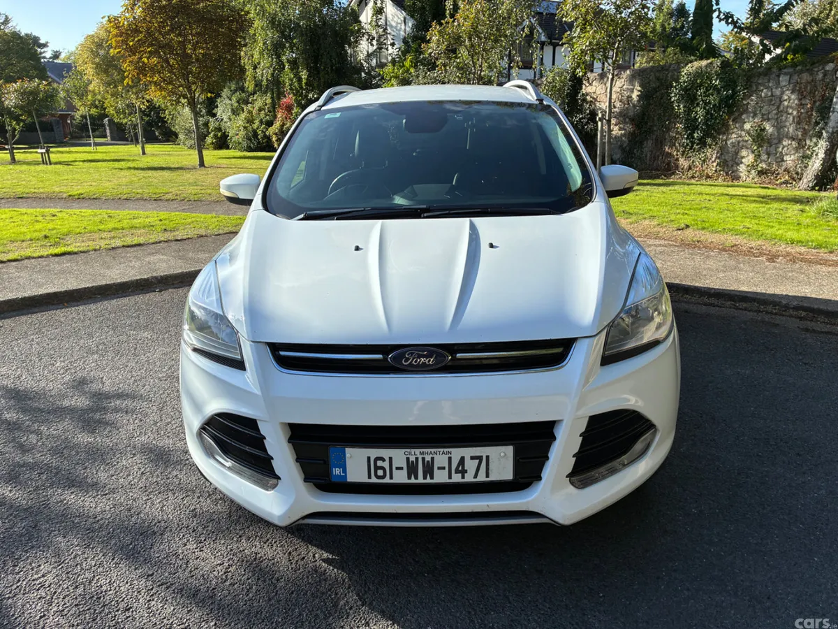 Ford Kuga SUV, Diesel, 2016, White