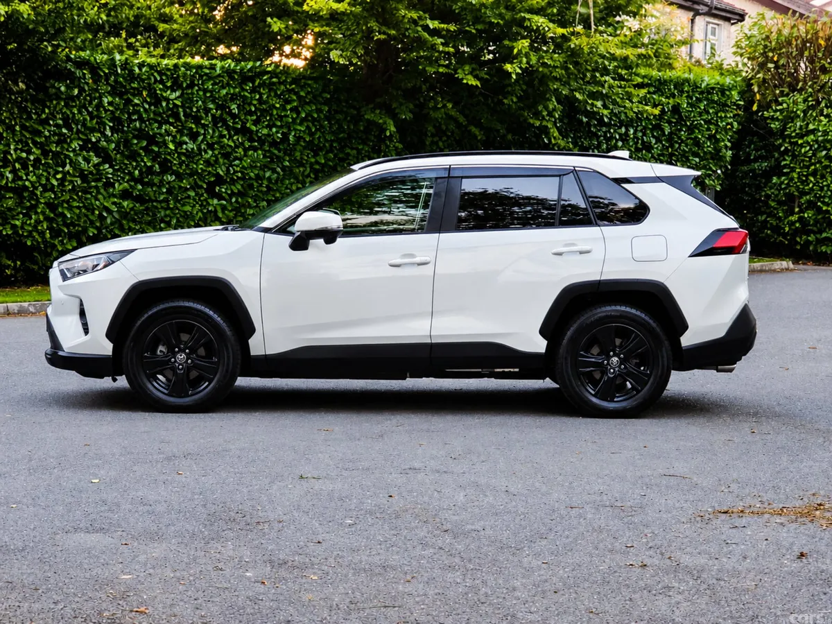 Toyota RAV4 SUV, Petrol Hybrid, 2021, Grey