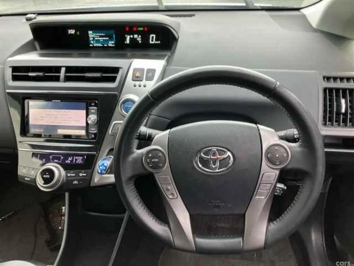 Toyota Prius Hatchback, Petrol Hybrid, 2018, Black