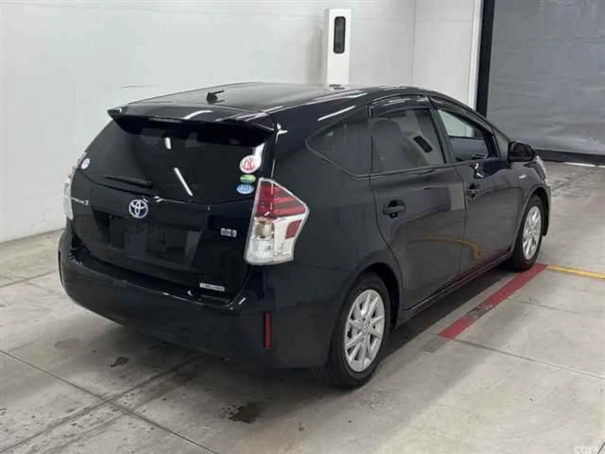 Toyota Prius Hatchback, Petrol Hybrid, 2018, Black