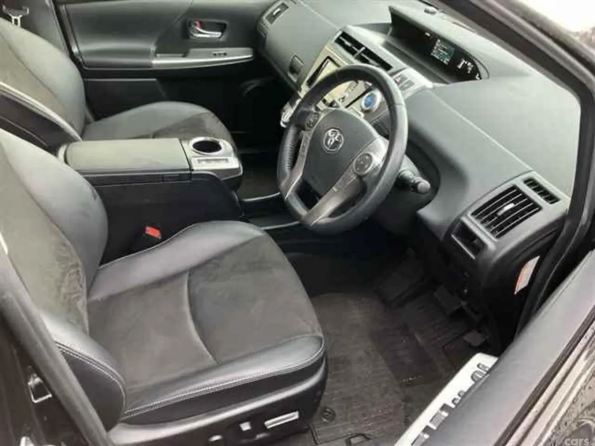 Toyota Prius Hatchback, Petrol Hybrid, 2018, Black