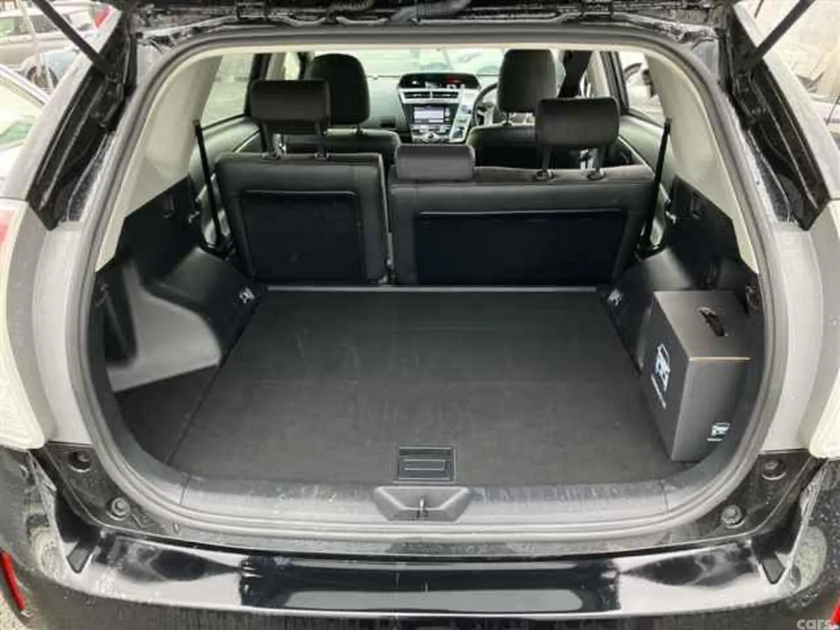 Toyota Prius Hatchback, Petrol Hybrid, 2018, Black