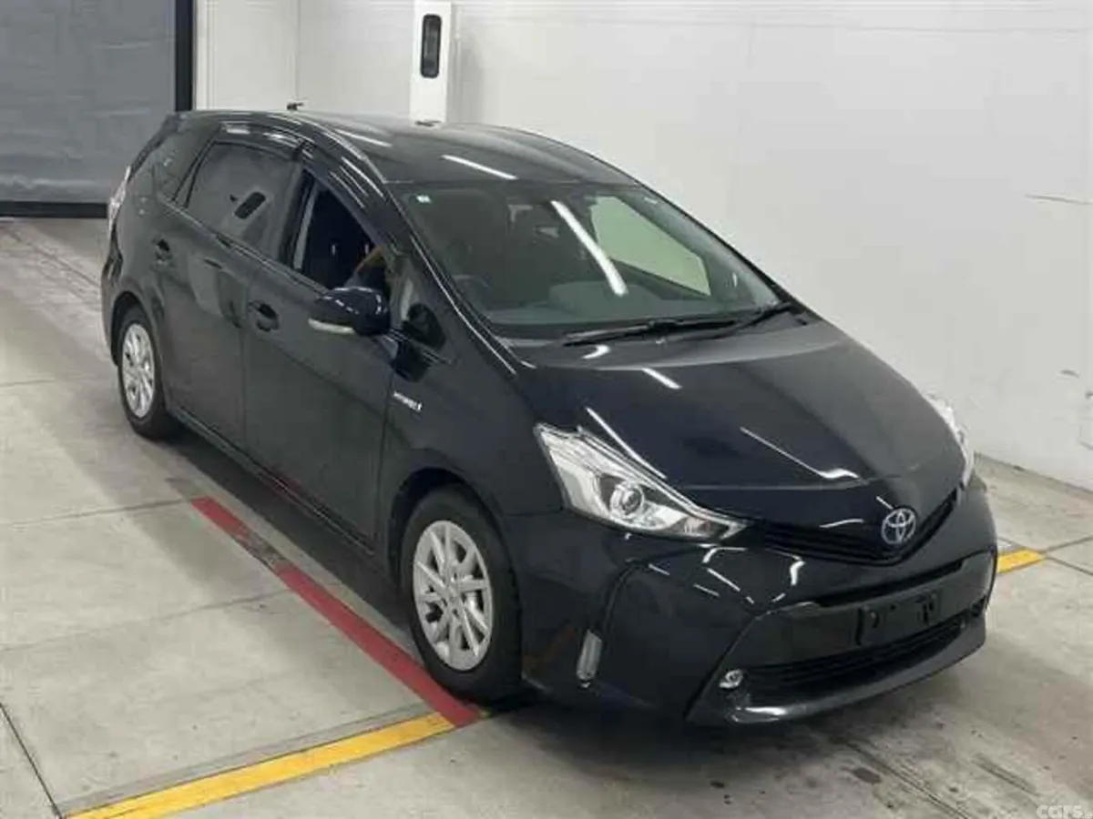 Toyota Prius Hatchback, Petrol Hybrid, 2018, Black