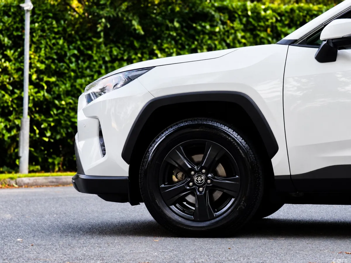 Toyota RAV4 SUV, Petrol Hybrid, 2021, Grey