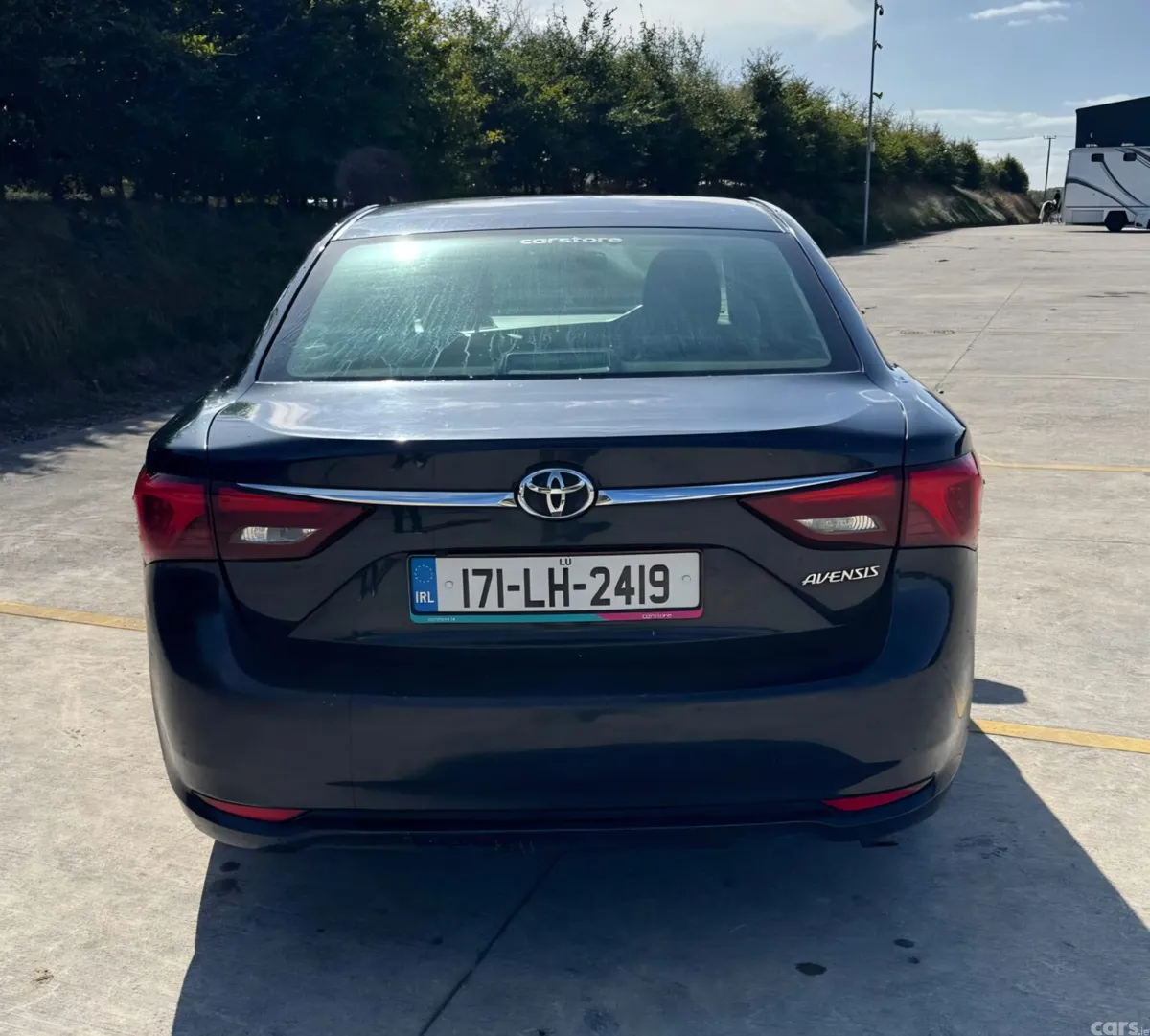 Toyota Avensis Saloon, Diesel, 2017, Grey