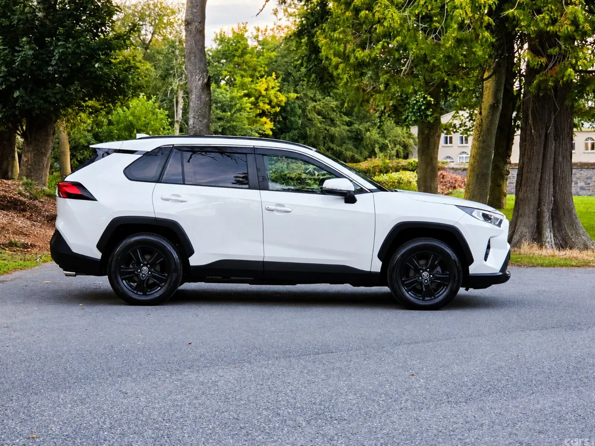 Toyota RAV4 SUV, Petrol Hybrid, 2021, Grey