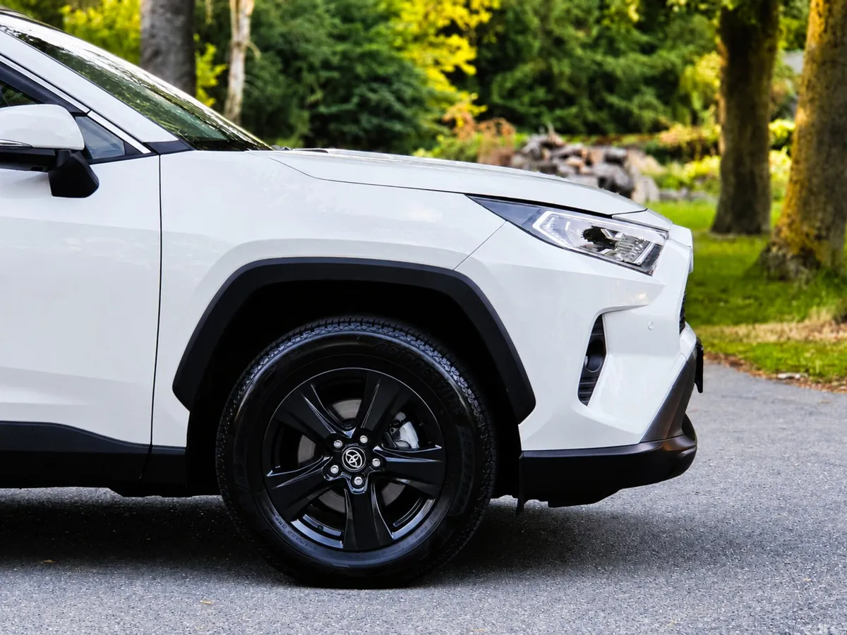 Toyota RAV4 SUV, Petrol Hybrid, 2021, Grey