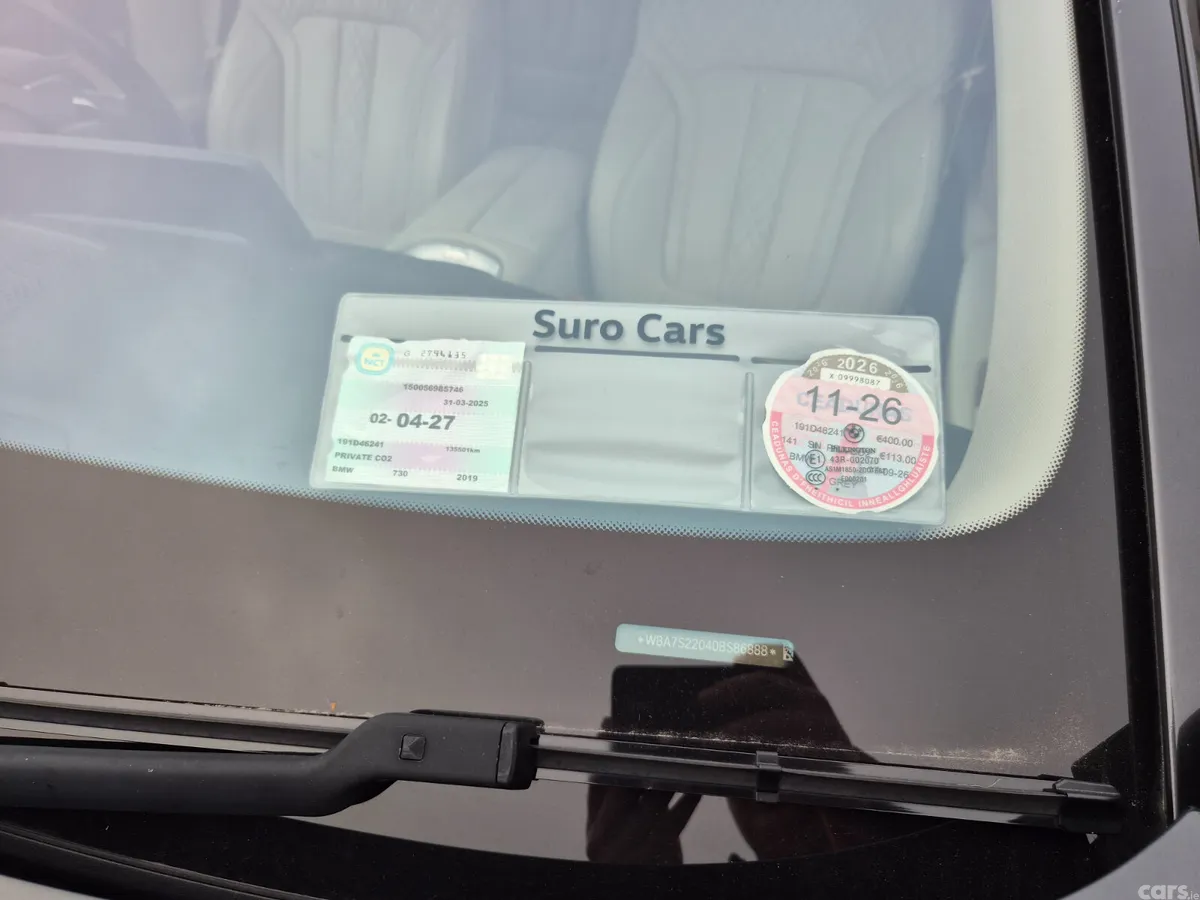 BMW 7-Series Saloon, Diesel, 2019, Grey
